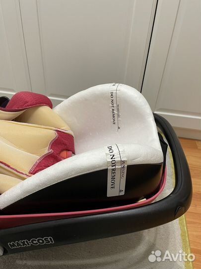 Автомобильное кресло Maxi-Cosi Pebble Spicy Pink