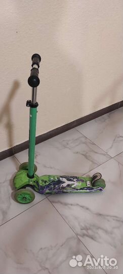 Самокат детский трехколесный