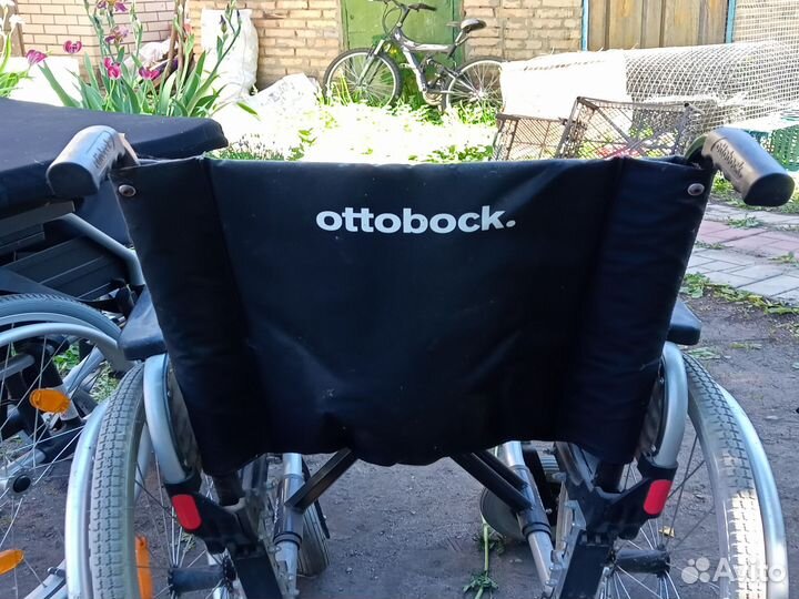 Инвалидная коляска новая