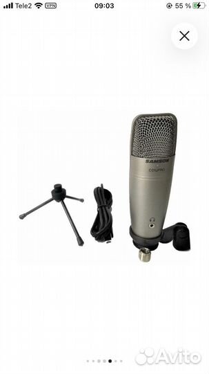 Студийный микрофон