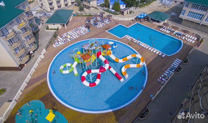 Туры в самый популярный отель Анапы