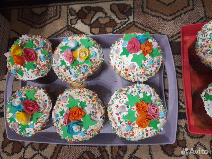 Разные виды домашней выпечки на заказ