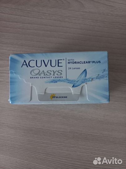 Линзы контактные acuvue oasys двухнедельные