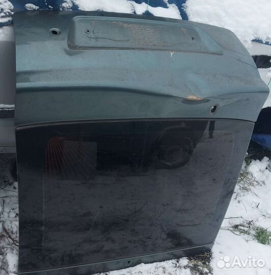 Хлопушка priora хэтчбек заднее стекло приора хэтчб