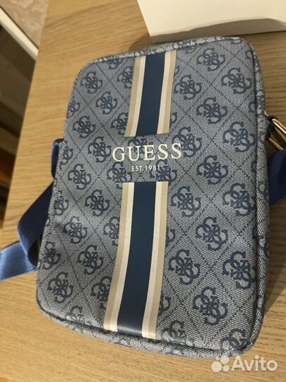 Сумка guess мужская