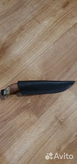 Нож охотничий ручной работы