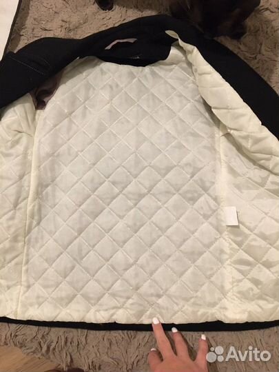 Детское пальто