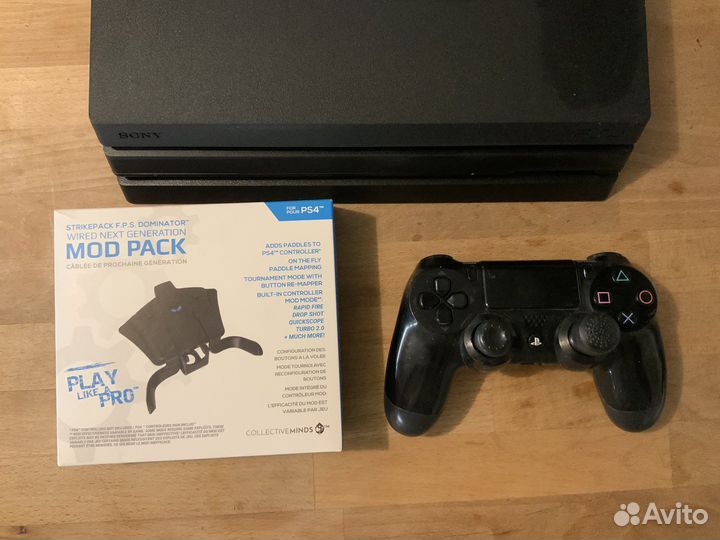 Стримерская Sony PlayStation 4 PRO + аксессуары