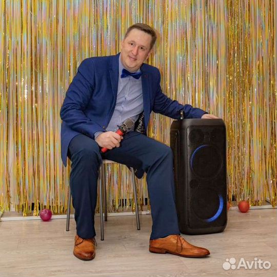 Ак ция. Тамада. Ведущий и DJ на свадьбу юбилей