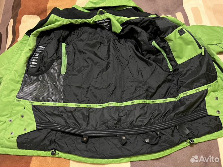 Сноубордическая куртка Crow