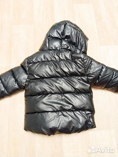 Куртка зимняя для мальчика 122 размер