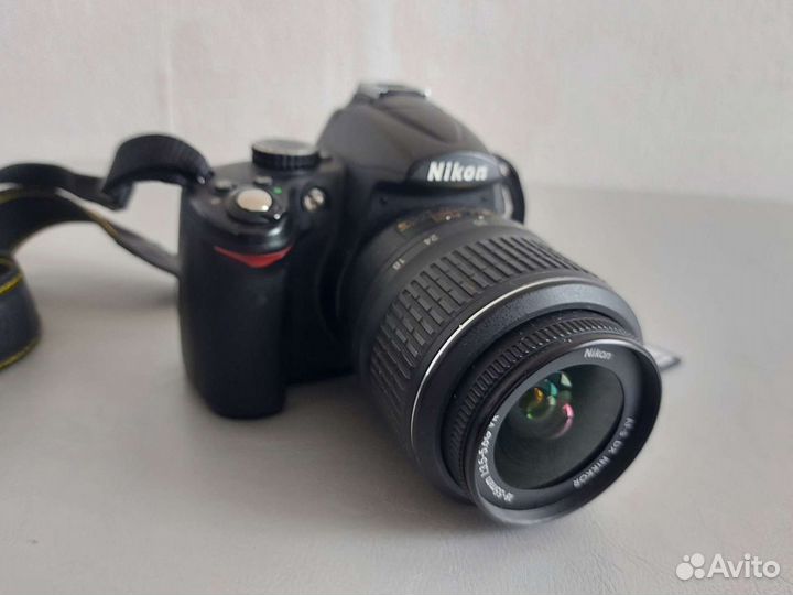 Зеркальный фотоаппарат nikon D5000