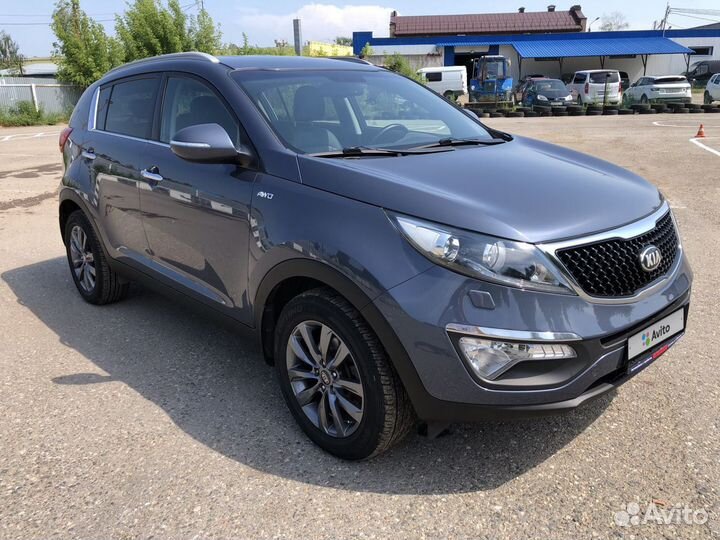 Kia Sportage 2.0 AT, 2014, 92 255 км