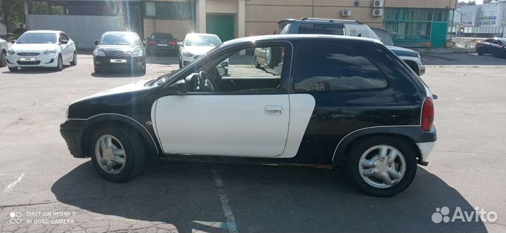 Opel Corsa 1.0 МТ, 1999, 278 000 км