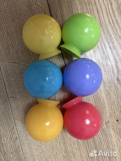 Игрушки для купания в ванной + коврик