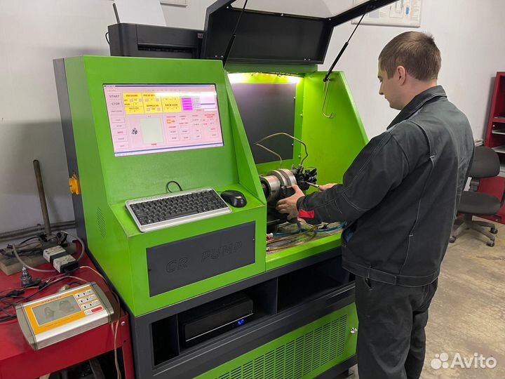 Диагностика и ремонт тнвд и форсунок Kia Soul PS