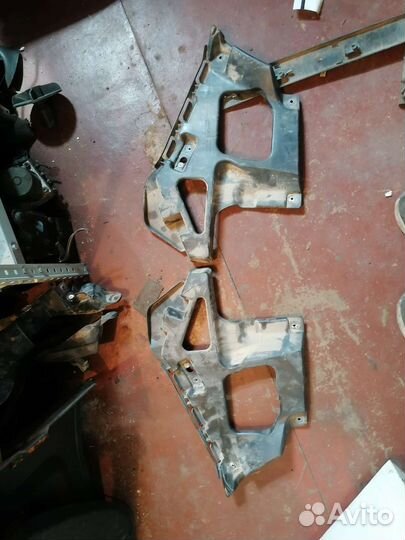 Кронштейн заднего бампера меган 2 универсал