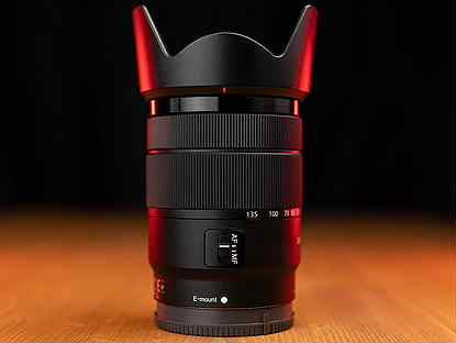 Sony 18-135 f/3.5-5.6 OSS (Sony E mount APS-C)