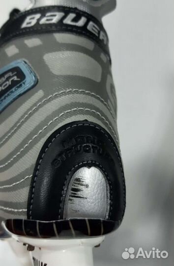 Коньки хоккейные bauer XX SR 8,5 D
