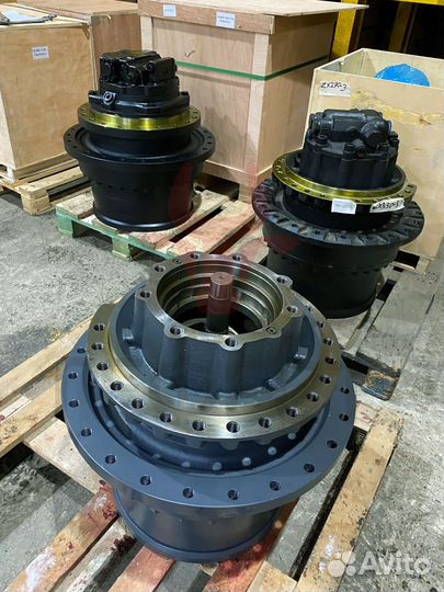 Бортовой редуктор Volvo EC380EL 14631200