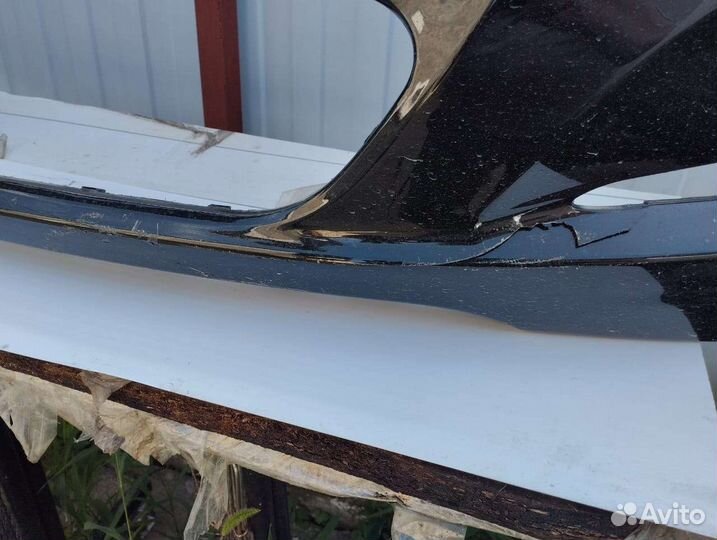 Передний бампер на hyundai solaris 2010-2014