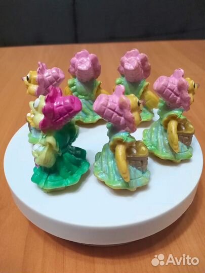 Фигурки курици. 6 шт