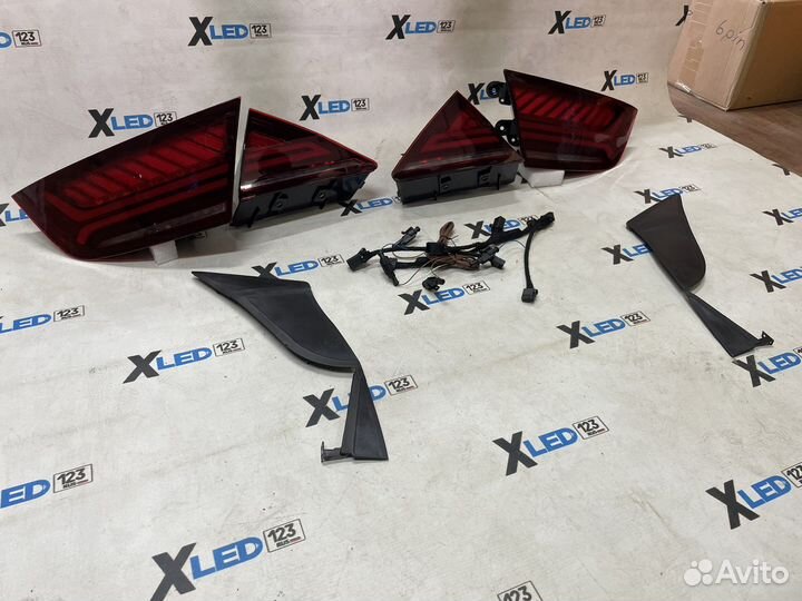 Комплект фонарей Audi A7 A 7 dynamic