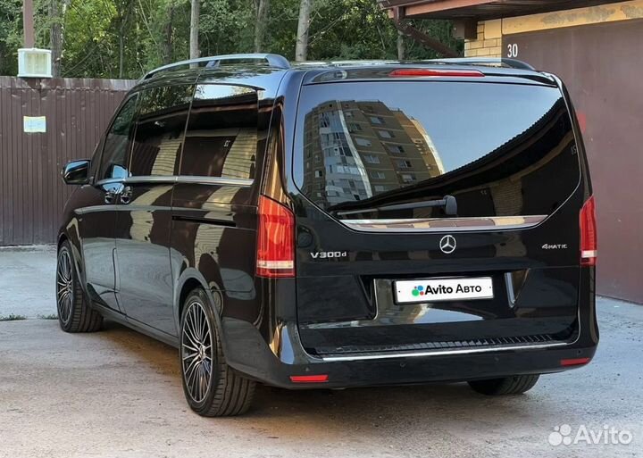 Аренда авто с выкупом Mercedes-Benz V-class аренда