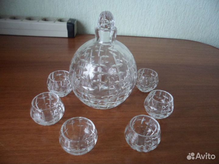 Коньячный набор СССР