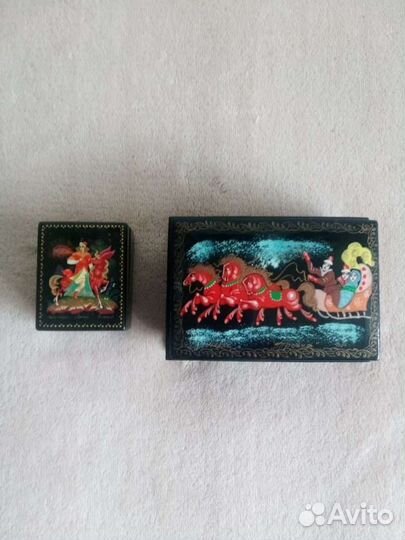 Шкатулка времен СССР