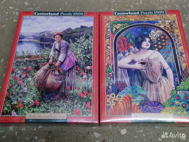 Пазлы 1500 элементов