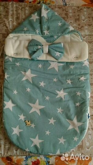 Конверт для новорожденного