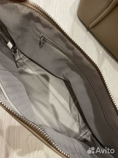 Сумка шоппер натуральная кожа