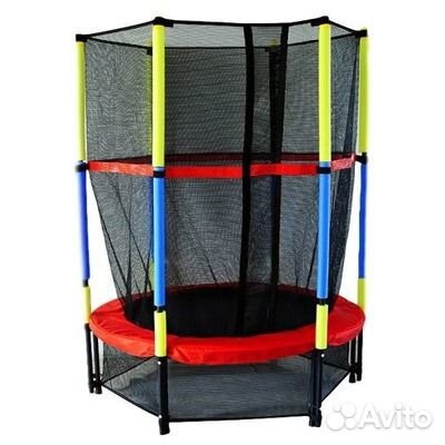 Батут с сеткой