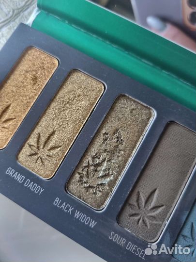 Палитра теней