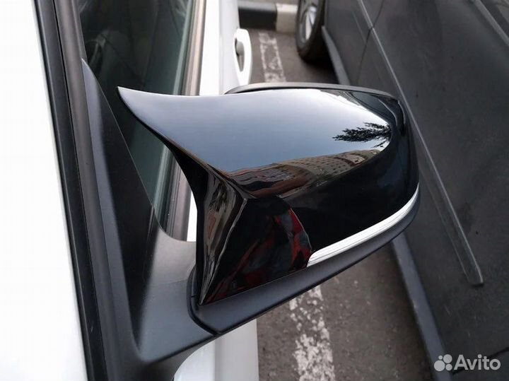 Накладки на зеркала BMW F30, 20, 32 М-стиль