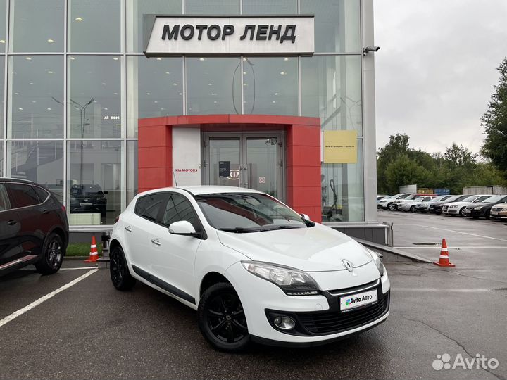 Renault Megane 1.6 CVT, 2014, 178 073 км