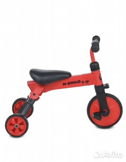 Велосипед трехколесный складной