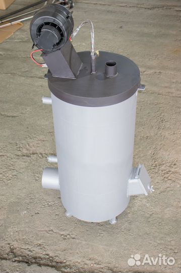 Котел на отработке