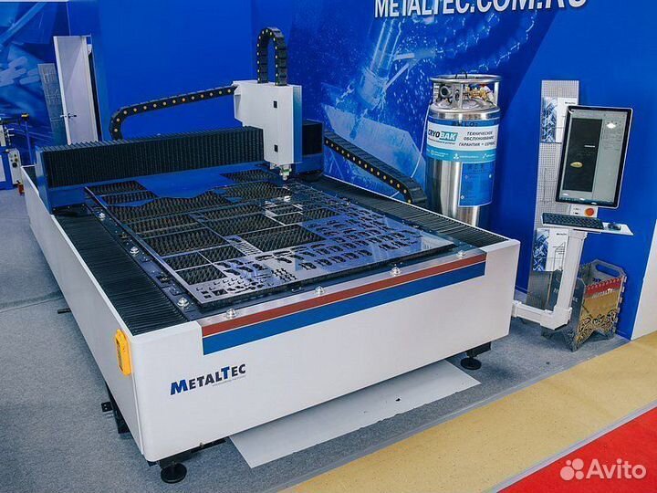 MetalTec 1530 S (1.5kW-3.0kW оптоволоконный лазер