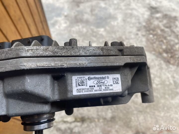 Модуль тсм ford focus 3