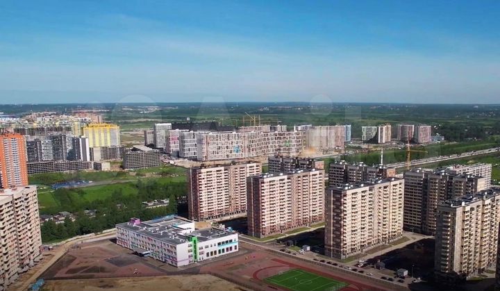 2-к. квартира, 59,7 м², 7/19 эт.