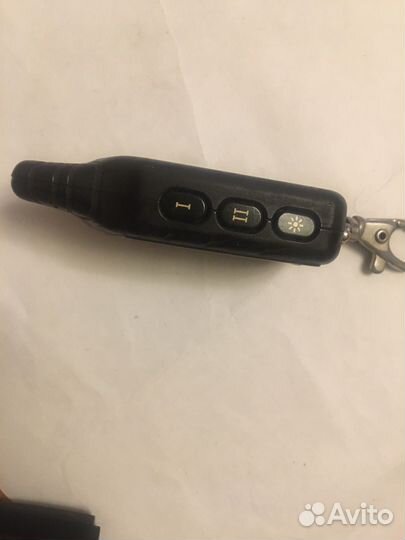 Брелок сигнализации ягуар tez b