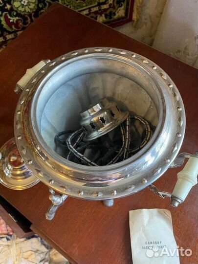 Самовар электрический СССР Тульский