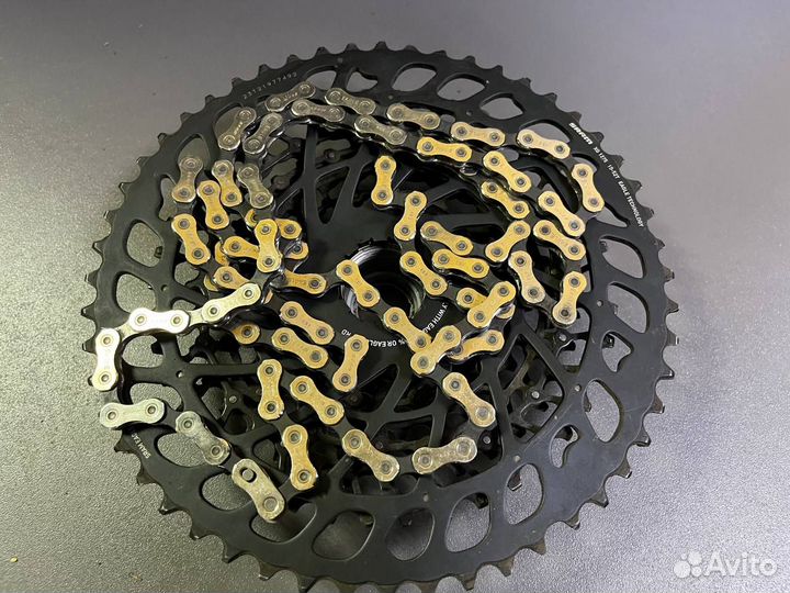 Цепь + кассета Sram GX 12ск