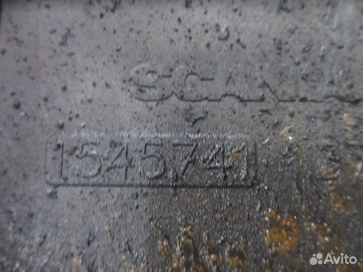 Крышка блока цилиндров Scania 1545741