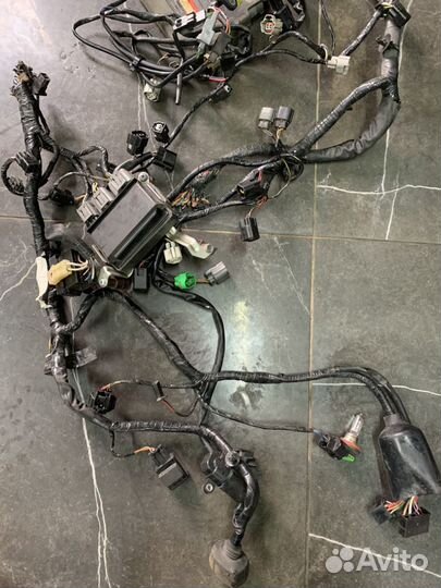 Датчик,датчики на Kawasaki zx6r 2007