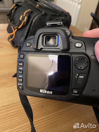 Nikon D80 kit 18-135
