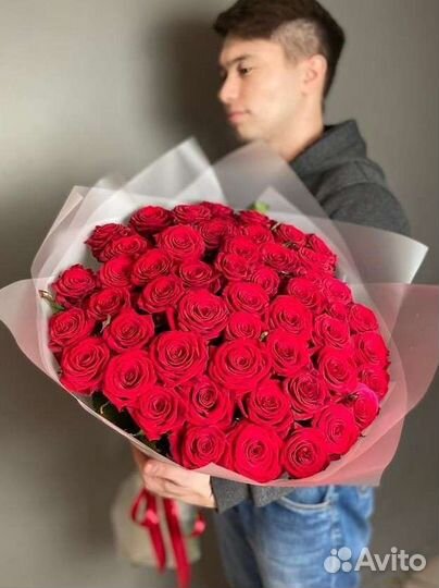 Высокие премиальные розы 70см 80см 100см. Букеты