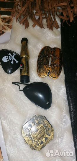 Костюм для пиратской вечеринки